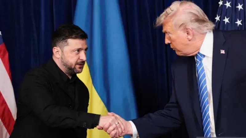 Trump-Zelensky Talks Show 90% Progress on Ukraine Peace Deal