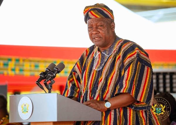 Mahama Champions Innovation as Ghana's Path to Prosperity