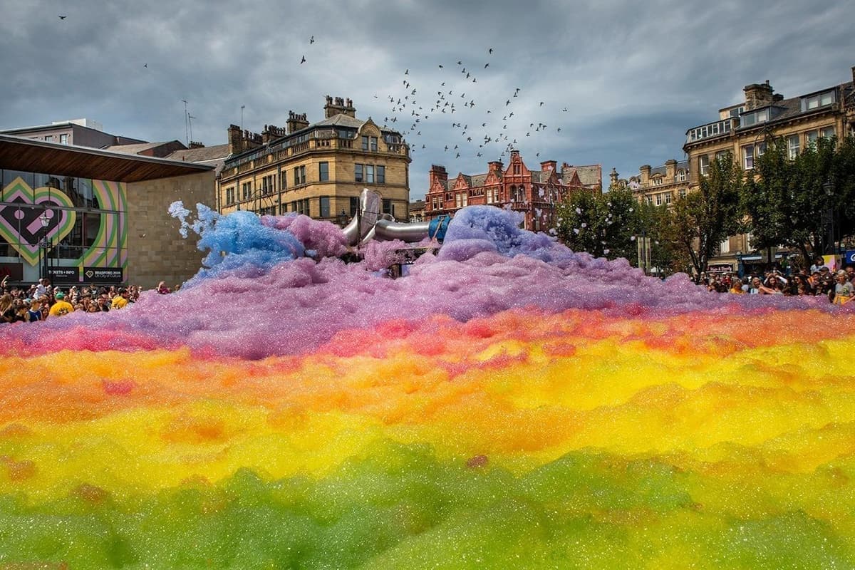 Bradford's Cultural Success Shows Path for African Cities