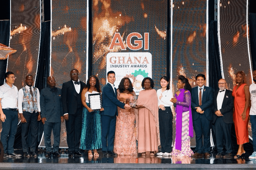 Softcare FM Manufacturing Wins Ghana's Top Industry Award