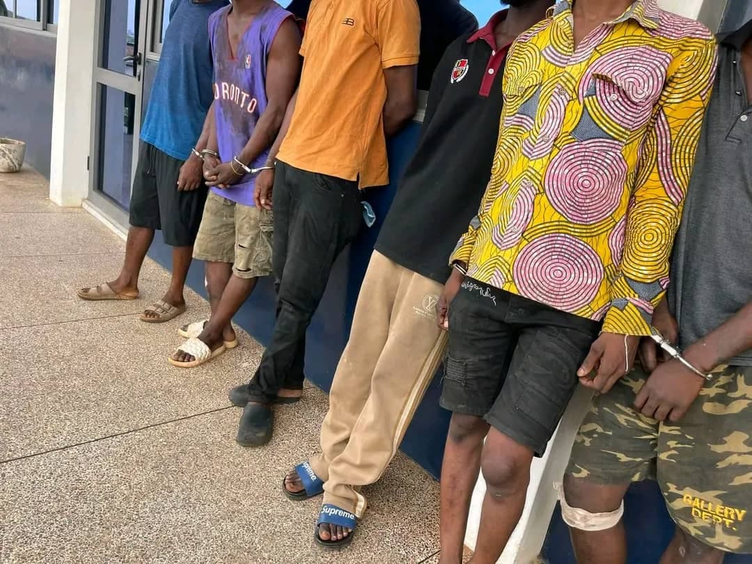 Bono Police Dismantle Criminal Networks, Boost Security