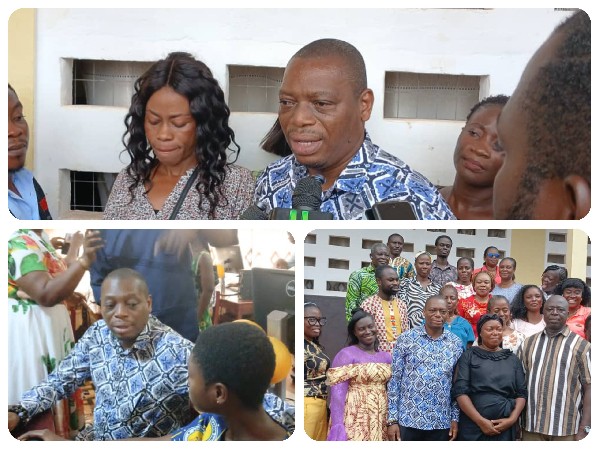 Kwadaso MP invests in ICT labs to prepare Ghanaian pupils for a digital future