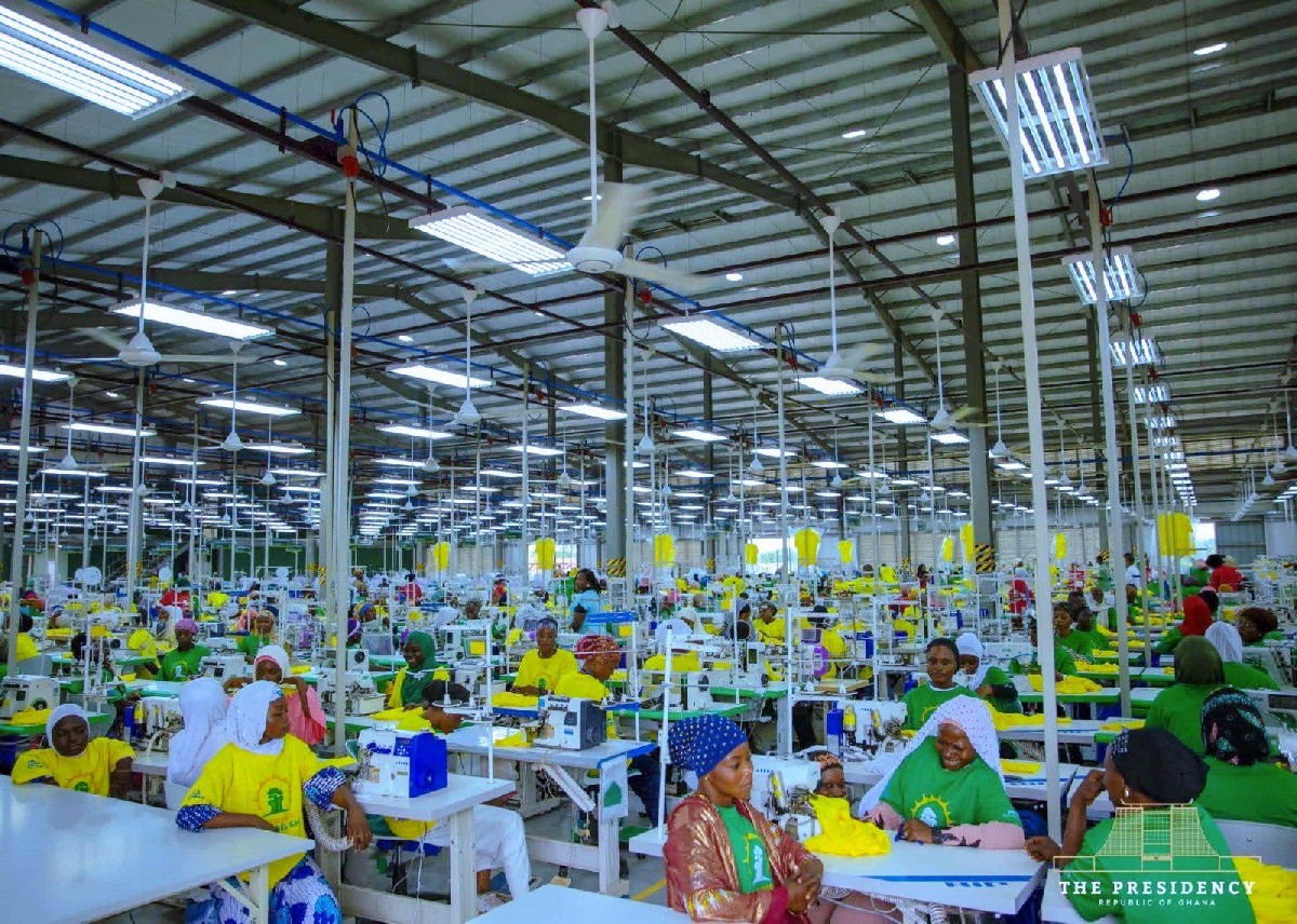 Northshore Apparel: The Real Story Behind Ghana's Garment Factory