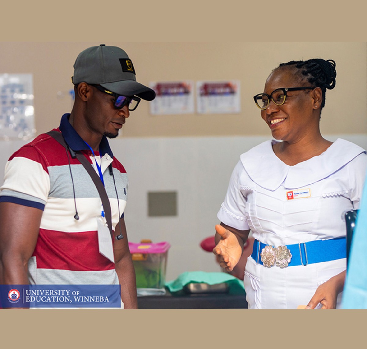 UEW Hospital Scores B+ in First Peer Review: A Strong Start With Room to Grow