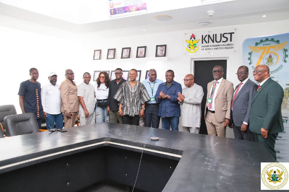 Sam George Pivots KNUST Coders Programme to Job-Ready Students, Adds 2,000 Laptops