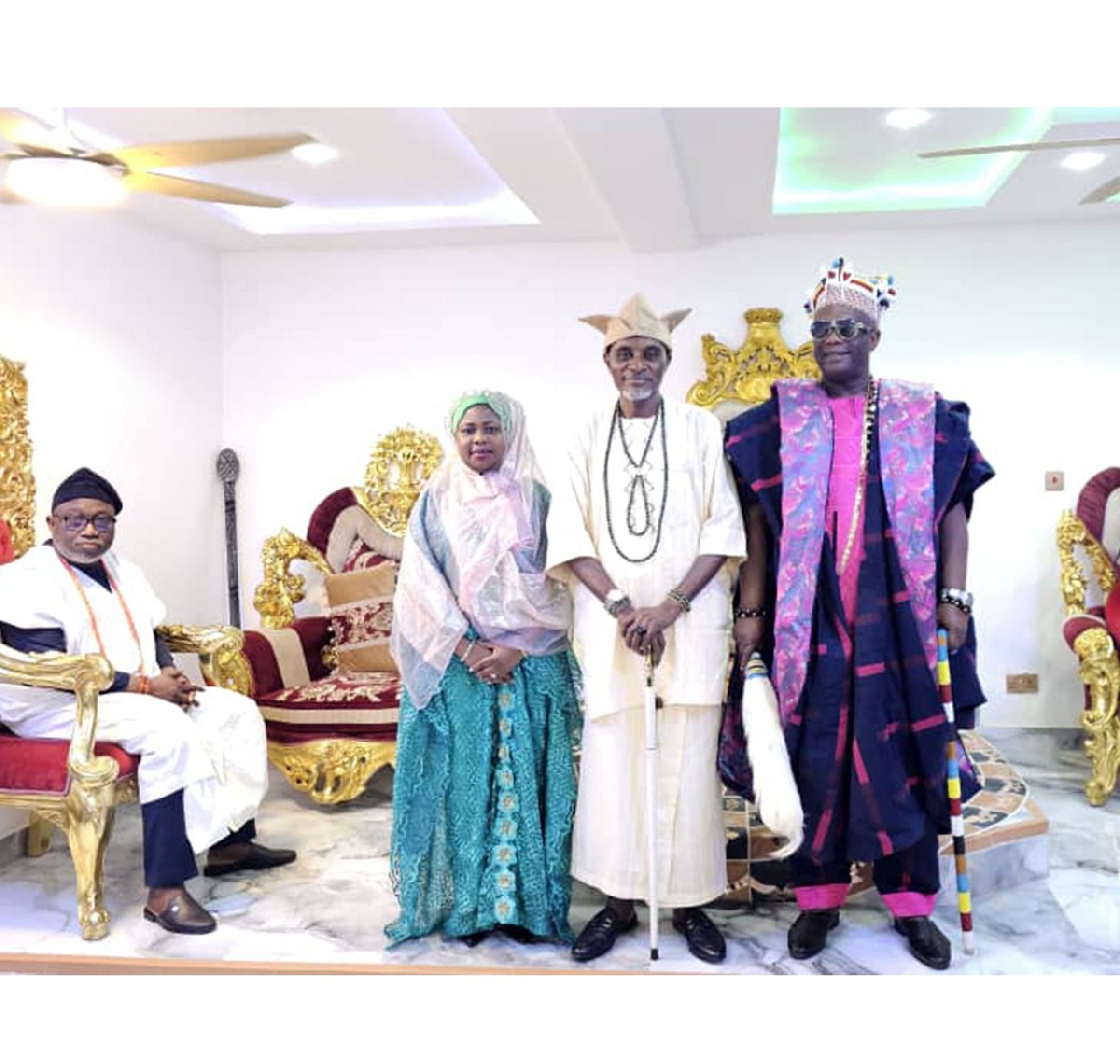 Yoruba Royal Diplomacy: Olowu of Owu Strengthens Nigeria-Ghana Cultural Ties