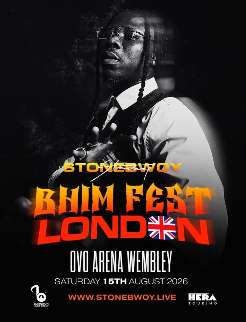 Stonebwoy Makes History at Wembley: BhimFest's Triumph and the 'Curtain' Debate