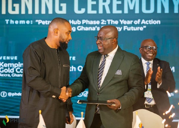 Ghana Signs $28 Billion Deal for Petroleum Hub Phase Two