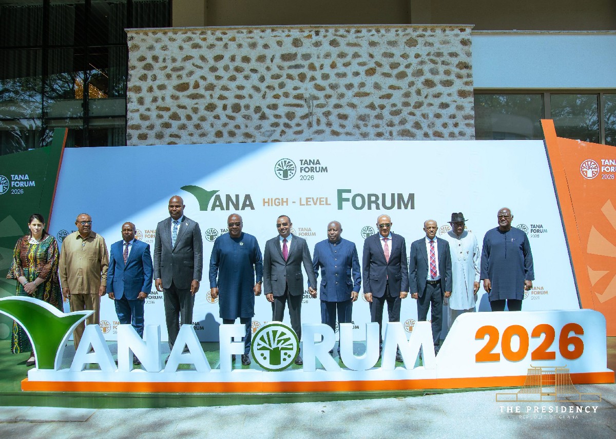 Mahama Tells Africa: Shape and Fund Your Own Future
